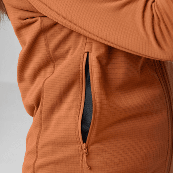 Bluza Fjällräven Abisko Lite Fleece Jacket Women Lavender Mist