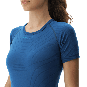 Koszulka z krótkim rękawem UYN Motyon 2.0 UW Shirt SS Women Aquarius