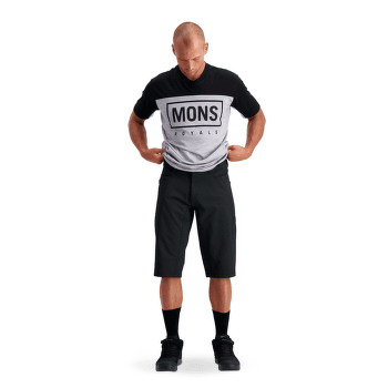 Szorty Mons Royale Momentum Bike Shorts Men Black