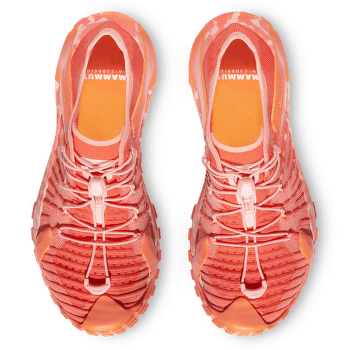 Buty Mammut Hueco Knit II Low Women dark salmon-light salmon 3755