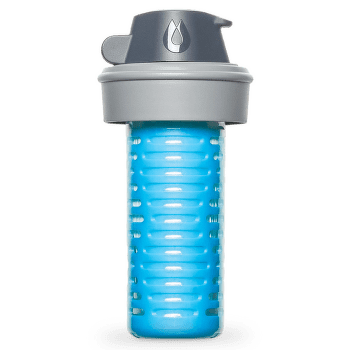 Butelka Hydrapak FLUX+ 1.5 Clear/HP Blue
