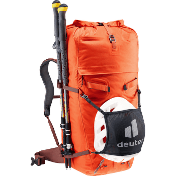 Plecak deuter Durascent 42+10 SL papaya-redwood