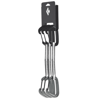 Expresy kompletne Black Diamond LITEWIRE QUICKDRaW 16 CM 3 PACK