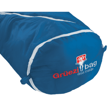 Śpiwór Grüezi bag Biopod Wolle Kids World Traveller True Blue