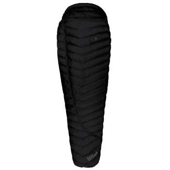 Śpiwór Grüezi bag Biopod DownWool Extreme Light 185 Black Edition Black