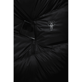 Śpiwór Grüezi bag Biopod DownWool Subzero 185 Black Edition Black