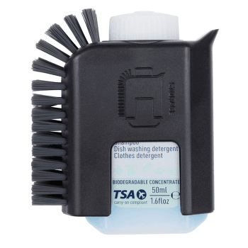 Zestaw Sea to Summit Camp Kitchen Pot Scrubber 2 Piece Set Black-Black