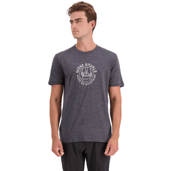 Koszulka z krótkim rękawem Mons Royale Zephyr Merino Cool T-Shirt Men Steel Blue