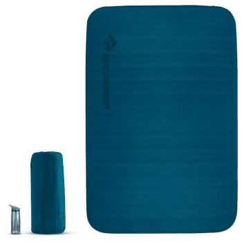 Karimata Sea to Summit Comfort Deluxe Self Inflating Mat Double Byron Blue