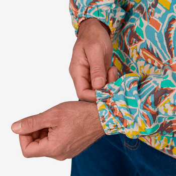 Bunda Patagonia Funhoggers Anorak Quilty Fitz: Heartleaf Green