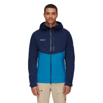 Kurtka Mammut Alto Guide HS Hooded Jacket Men deep ice-marine 50554