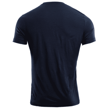 Koszulka z krótkim rękawem Aclima LightWool Classic Tee Men Navy Blazer
