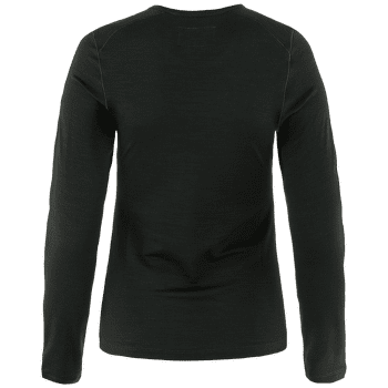 Koszulka z długim rękawem Fjällräven Bergtagen Thinwool LS Women Black