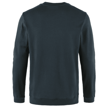 Koszulka z długim rękawem Fjällräven 1960 Logo Badge Sweater Men Dark Navy