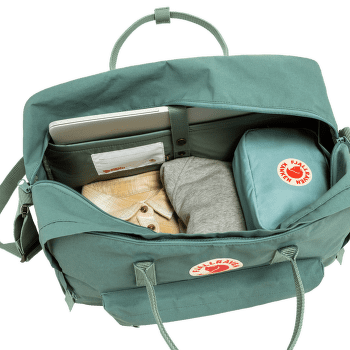 Torba Fjällräven Kanken Weekender Frost Green