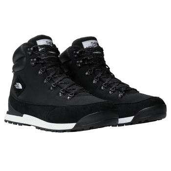 Buty The North Face Back-To-Berkeley IV Textile WP Men TNF BLACK/TNF WHITE
