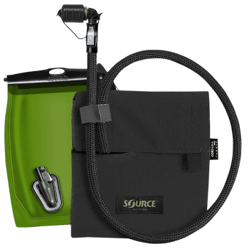 Torba Source Kangaroo 1L Pouch Kit Black Black