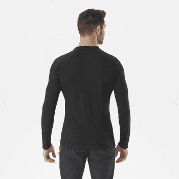 Koszulka z długim rękawem Millet TRILOGY WOOL TS LS Men ICON BLUE