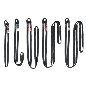 Oko Rock Empire Open sling work double PA25mm/60cm černá 008