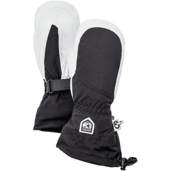Rękawice Hestra Heli Ski Female - mitt Svart/Offwhite