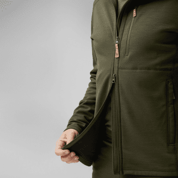 Bunda Fjällräven Keb Fleece Hoodie Men Dark Navy