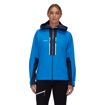 Bunda Mammut Taiss HS Hooded Jacket Women 3778 mammut red