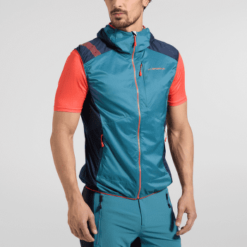 Kamizelka La Sportiva ACROSS LITE VEST Men Cypress/Night Sky