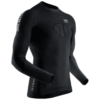 Koszulka z długim rękawem X-Bionic INVENT® 4.0 Running Speed Shirt Long Sleeve Men Black/Charcoal