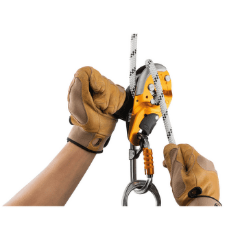 Hamulec Petzl I'D S DESCENDER BLACK