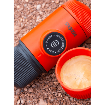 Ekspres do kawy Wacaco Nanopresso + case lava red