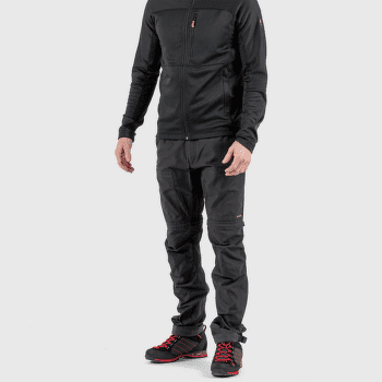 Spodnie Fjällräven Abisko Lite Trekking Zip-Off Trousers Regular Green-Laurel Green