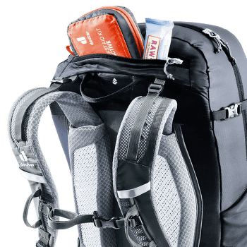 Plecak deuter Trail Pro 33 black-shale