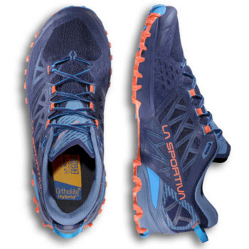 Buty La Sportiva Bushido III Deep Sea/Cherry Tomato