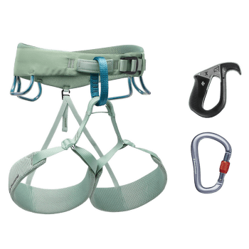 Zestaw Black Diamond MOMENTUM HaRNeSS PILOT PACKAGE Women