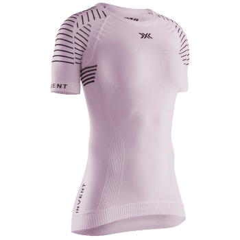 Koszulka z krótkim rękawem X-Bionic Invent® LT Shirt Round Neck SH SL Women WINSOME ORCHID/OPAL BLACK