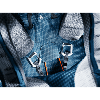 Plecak deuter Aircontact Ultra 50 + 5 tin-shale