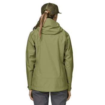 Bunda Patagonia Boulder Fork Rain Jacket Women Thin Ice