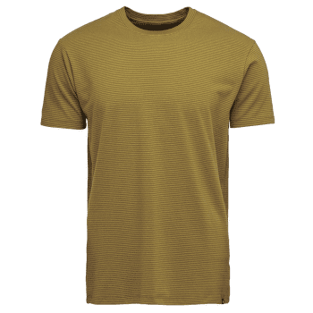 Koszulka z krótkim rękawem Black Diamond BD Stripes SS Tee Men Dark Curry-Amber
