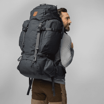 Plecak Fjällräven Kajka 75 M/L Coal Black