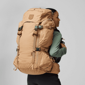 Plecak Fjällräven Kajka 55 S/M Green