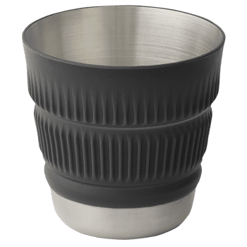Kubek Sea to Summit Detour Stainless Steel Collapsible Mug Beluga Black