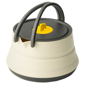Garnek Sea to Summit Frontier UL Collapsible Kettle - 1.3L Bone White