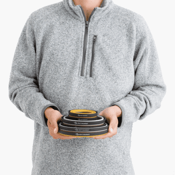 Miska Sea to Summit Frontier UL Collapsible Dinnerware Set - [2P] [6 Piece]