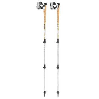 Hole Leki Cross Trail TA white-goldbrown-black