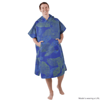 Ponczo Packtowl PT Poncho Botanical Botanical
