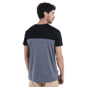 Koszulka z krótkim rękawem Icebreaker Merino 125 Cool-lite™ Sphere III SS Tee Colour Block Men RAY/GRAPHITE/CB