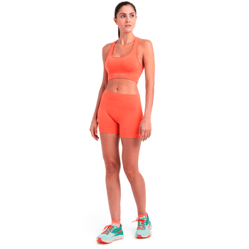 Biustonosz Icebreaker Merino Seamless Active Bra Women BLACK