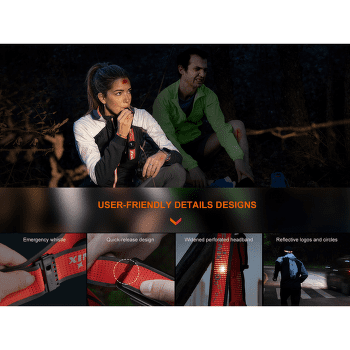 Reflektor Fenix HM65R-T V2.0 Black