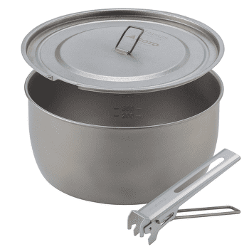Garnek Soto Ultralight Titanium Pot 1100ml