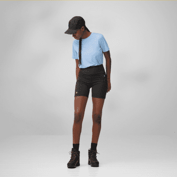 Szorty Fjällräven Abisko 6 Short Tights Women Black